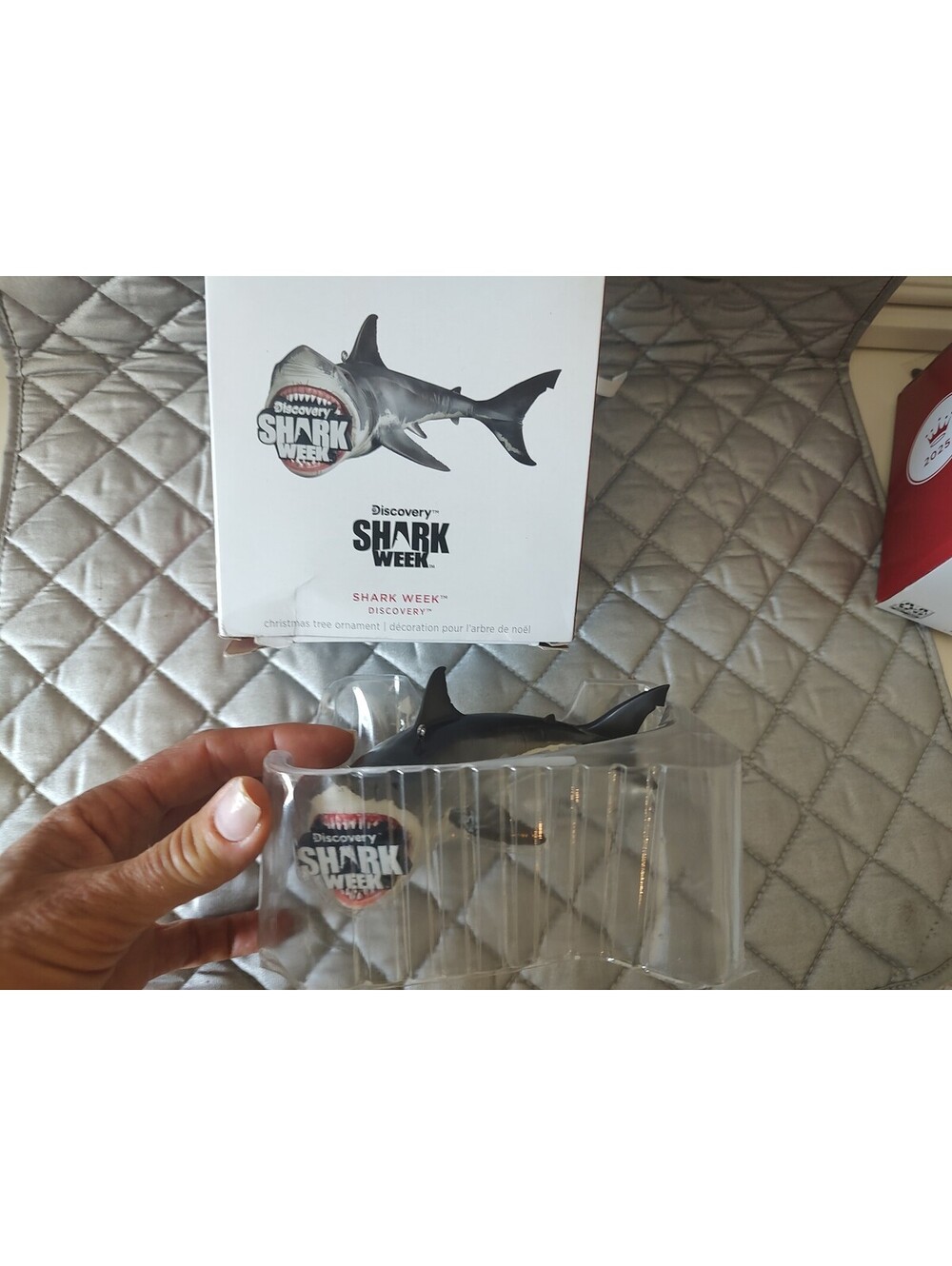 Discovery Shark Week Christmas Tree Ornament